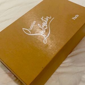 Christian Louboutin men’s shoes NEW size 43 US 10